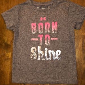 Girls Under Armour shirt
